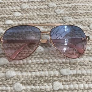 Jessica Simpson Rose/Lavender Aviators